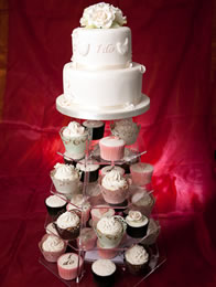 Wedding Cakes - Fairy Cakes, Cup Cakes
